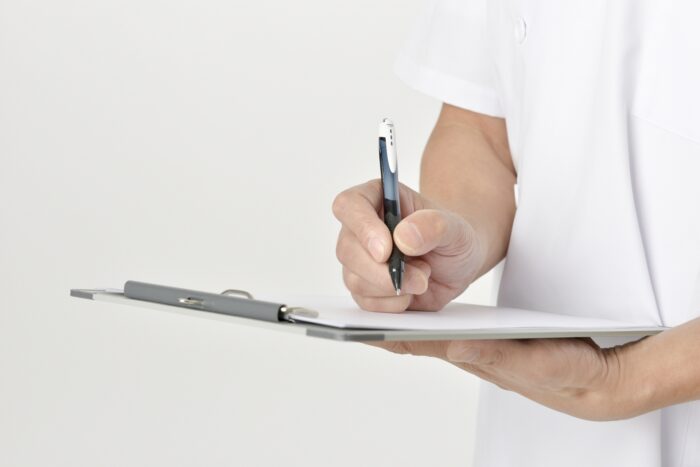 整骨院のカウンセリング