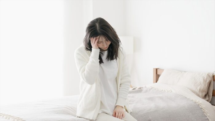 むち打ちによるめまい